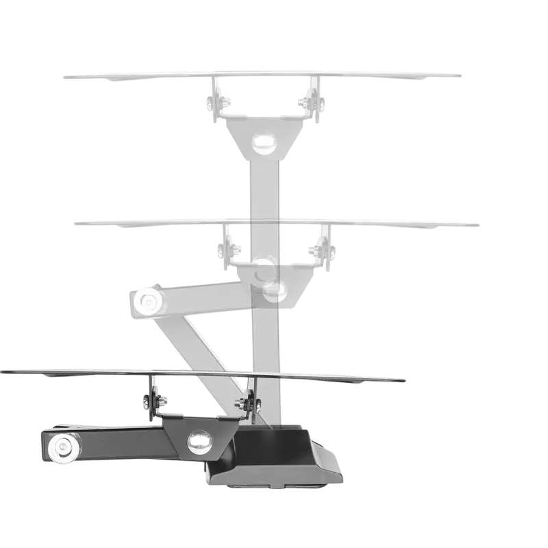 Кронштейн для телевизора Gembird WM-42ST-01 Черный