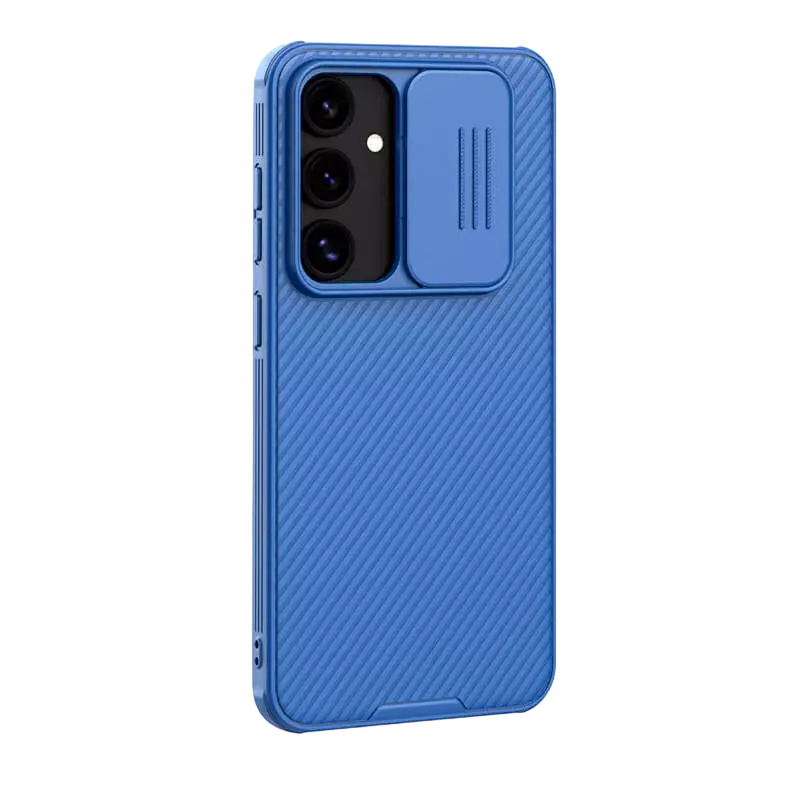Чехол Nillkin Samsung Galaxy S24 FE CamShield Pro Camshield Pro Синий