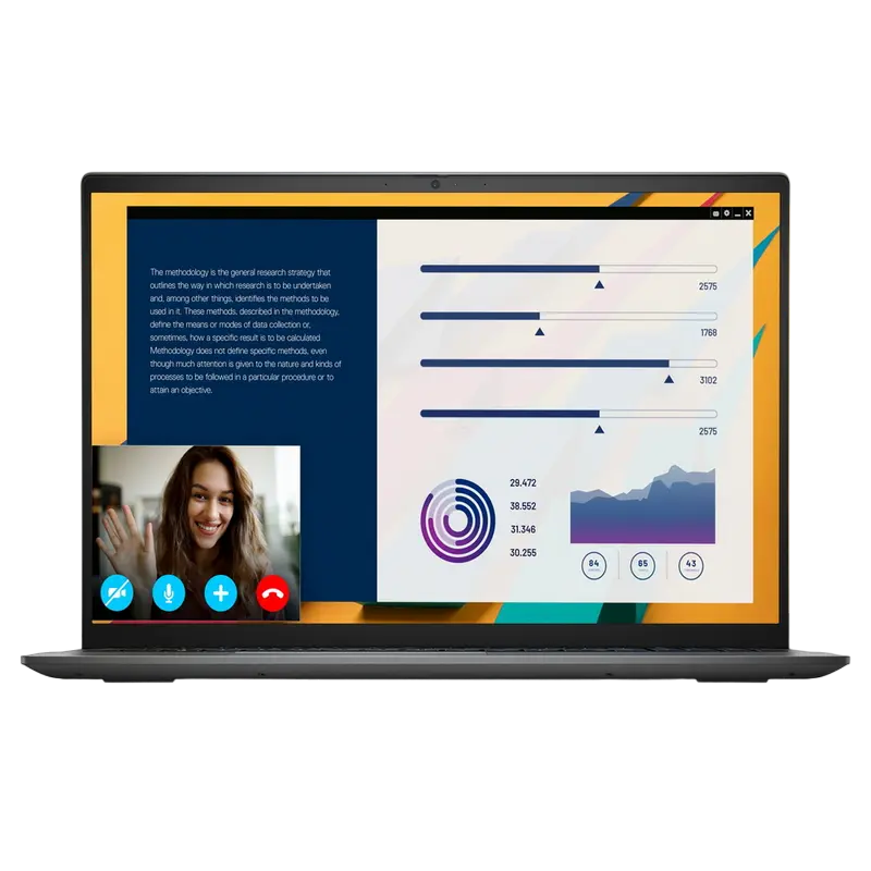 Ноутбук для бизнеса DELL Vostro 5620 Titan Gray
