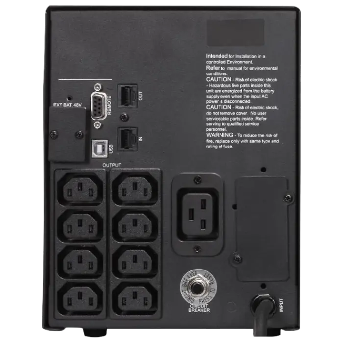 Sursă de alimentare neîntreruptibilă PCM SPT-3000 Gri