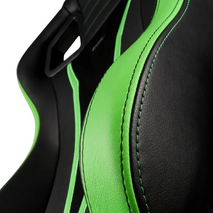 Игровое кресло Noblechairs Epic Искусственная кожа Черный/Зеленый