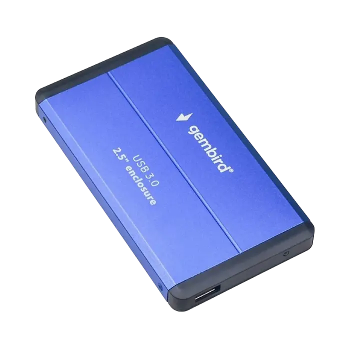 Внешний корпус Gembird EE2-U3S-2-B Синий