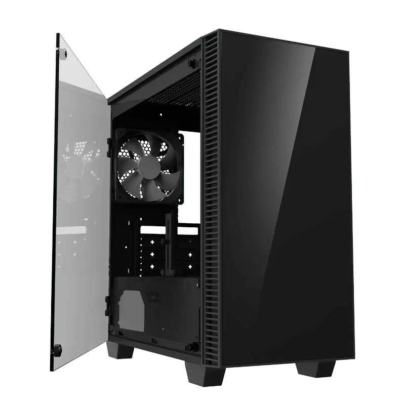 Компьютерный корпус Gamemax H608 Mini Abyss Mini-Tower Черный