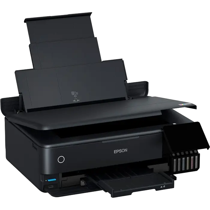 Струйный МФУ Epson L8180 Цветной A3 Черный
