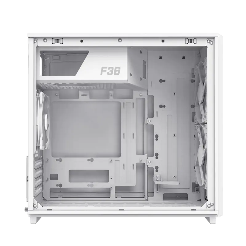 Компьютерный корпус Gamemax F36 WH Mini-Tower Белый