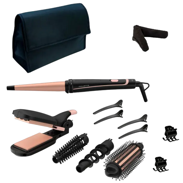 Стайлер Rowenta CF4231F0 Черный | Медный