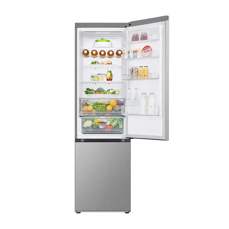 Холодильник LG GBV3210DPY Серебристый