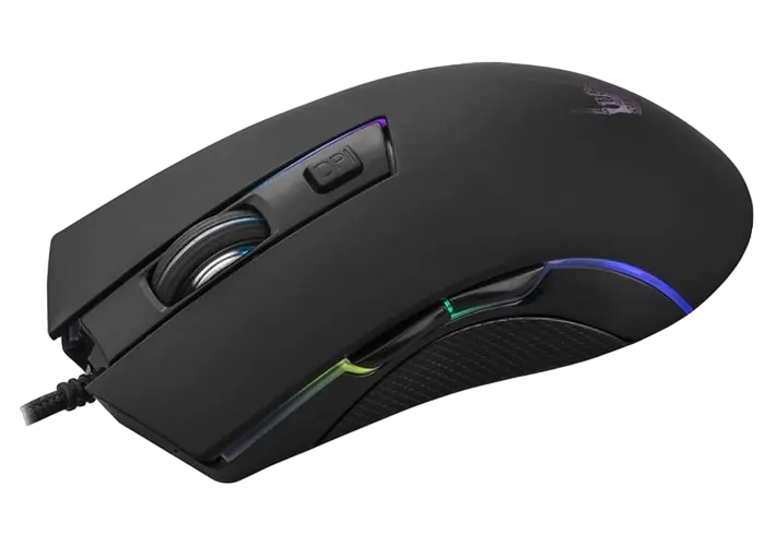 Клавиатура и мышь QUMO Pandemonium Мембрана Черный