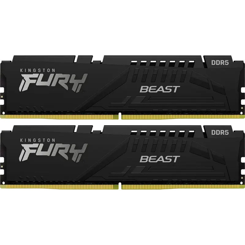 Memorie RAM Kingston FURY Beast FURY Beast 16GB Negru
