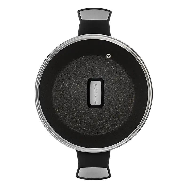 Кастрюля Polaris Monolit-20C Monolit Чёрный