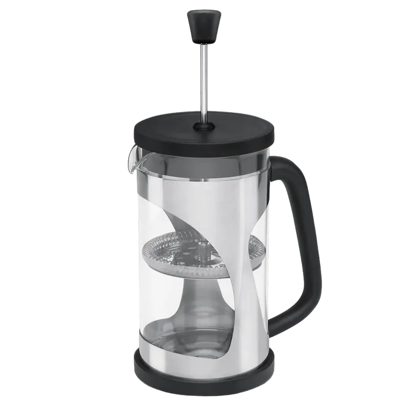 Cafetiera French Press Polaris Enigma Enigma Negru | Inox