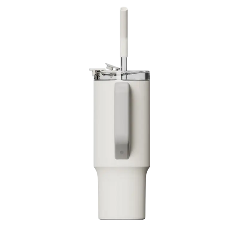 Cană termos Xiaomi Straw Mug Alb