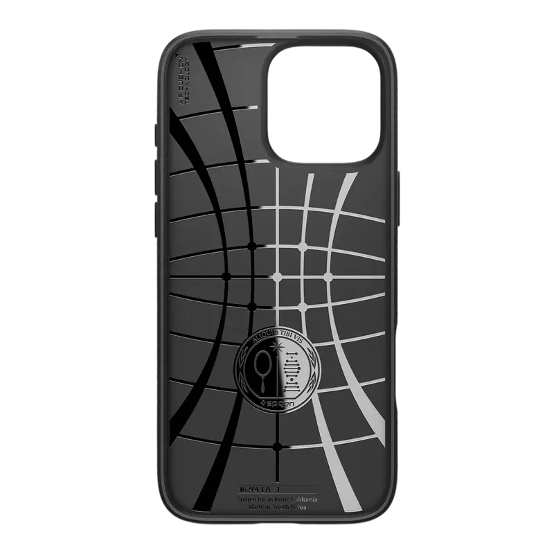 Чехол Spigen Apple iPhone 16 Pro Max Liquid Air Liquid Air Матовый черный