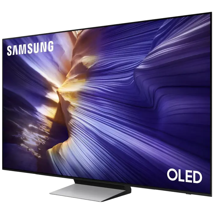 77" OLED SMART TV Samsung QE77S90FAEXUA Negru