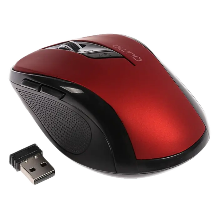 Беcпроводная мышь QUMO M62 Беспроводное Красный