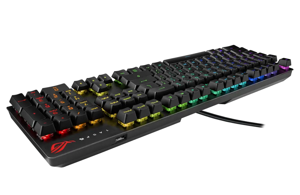 Tastatură ASUS Strix Scope RX Mecanic Negru