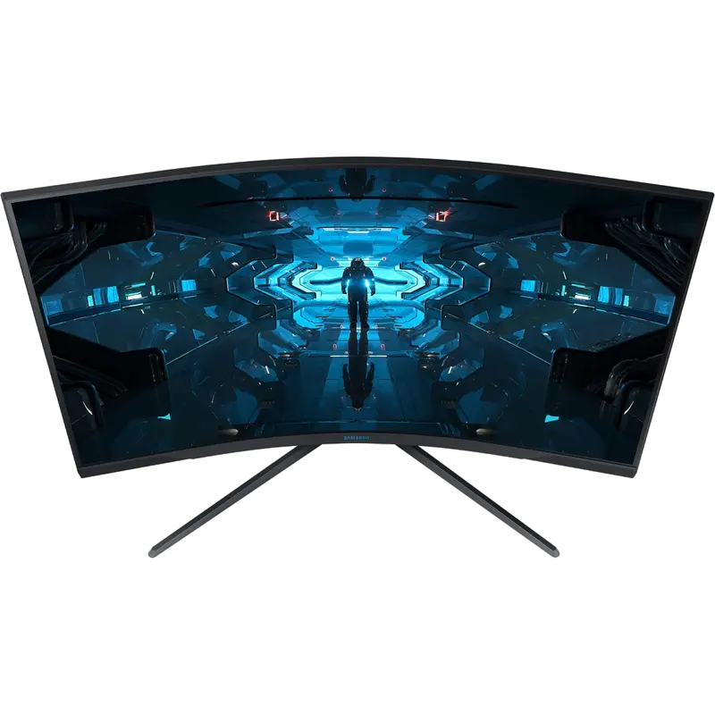 Игровой монитор Samsung Odyssey G7 G75T Чёрный