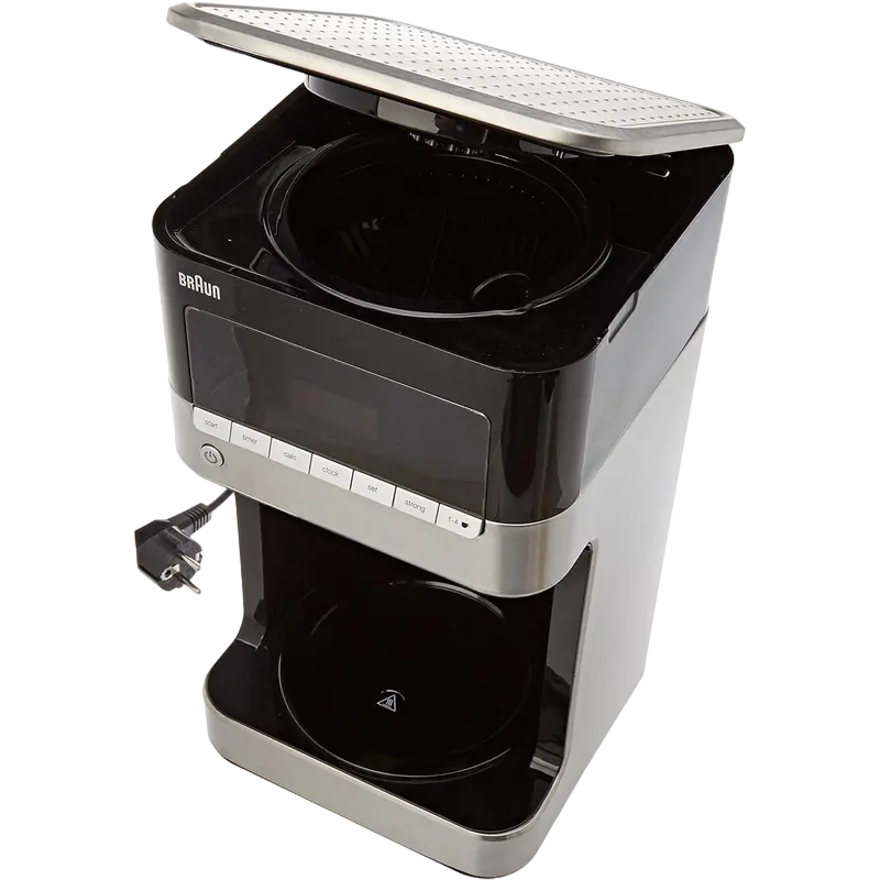 Капельная кофеварка Braun KF 7120 BK Черный