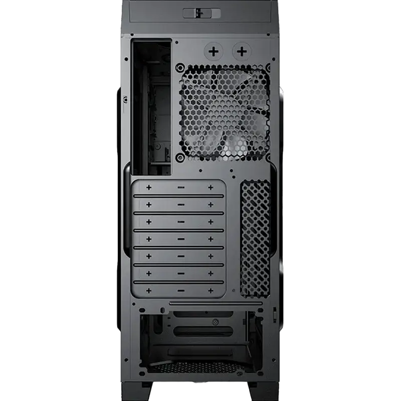 Компьютерный корпус Gamemax DARK SILENT Midi-Tower Черный