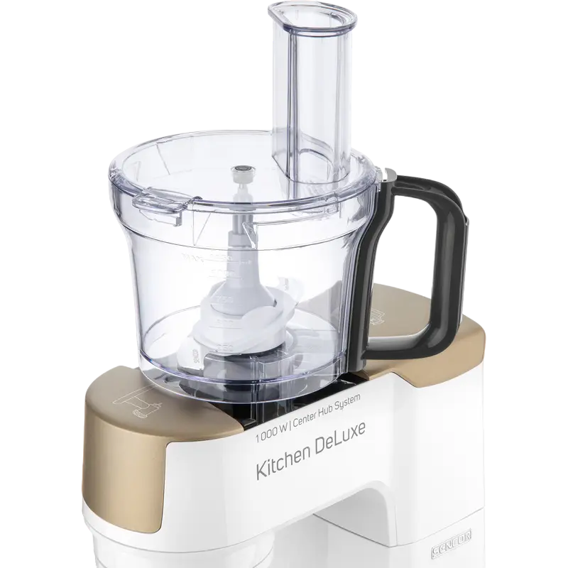 Robot de bucătărie Sencor STM 4467CH Alb | Auriu