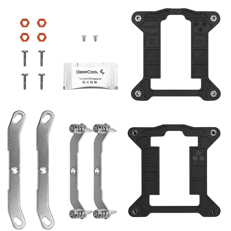 Кулер для процессора Deepcool GAMMAXX GTE V2(Black) 120 мм