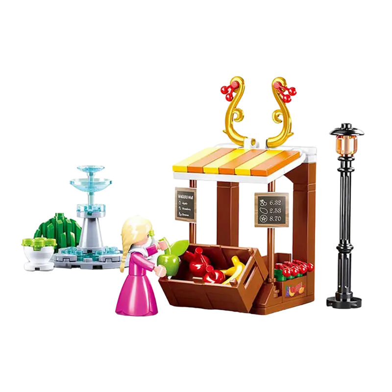 Конструктор Sluban Girls Dream - Fruit Store Разноцветный