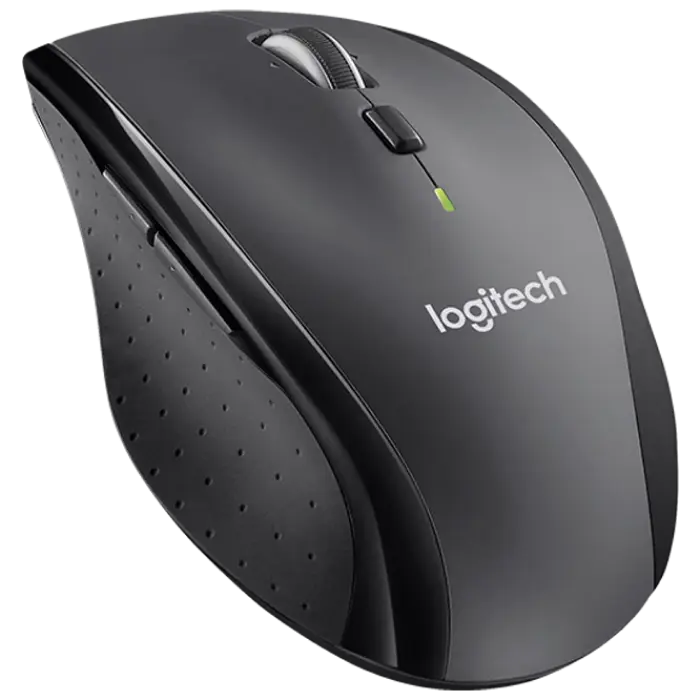 Беcпроводная мышь Logitech M705 Беспроводное Чёрный