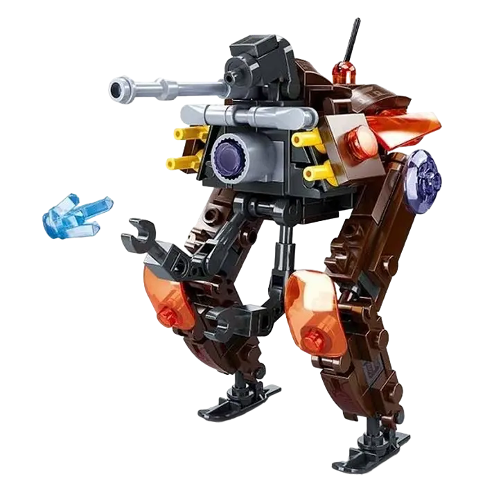 Конструктор Sluban Atomic Storm - Patrol Ro Разноцветный