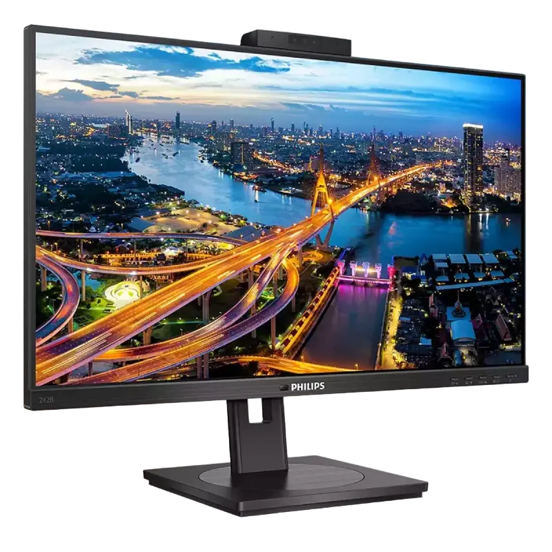 Монитор Philips 242B1H Чёрный