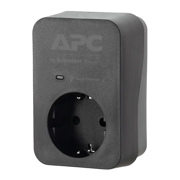 Prelungitor electric APC Essential SurgeArrest Negru