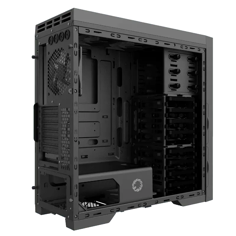 Компьютерный корпус Gamemax SILENT MAX M903 Midi-Tower Черный