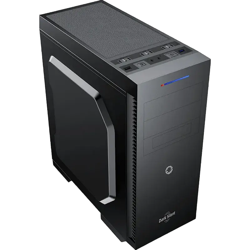 Компьютерный корпус Gamemax DARK SILENT Midi-Tower Черный