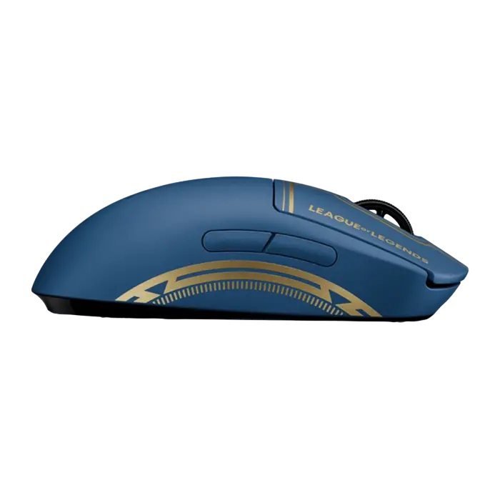 Игровая мышь Logitech G Pro LOL Беспроводное Синий