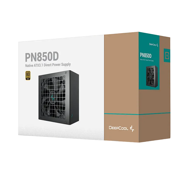Tip Блок питания для компьютеров Deepcool PN850D ATX Черный