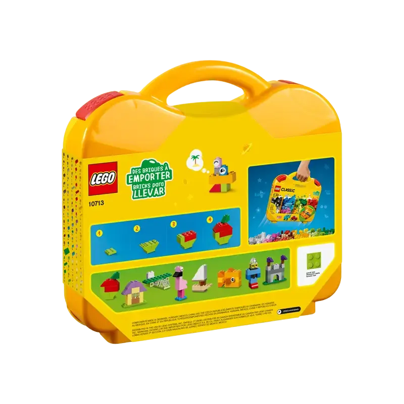 Конструктор LEGO Creative Suitcase Разноцветный