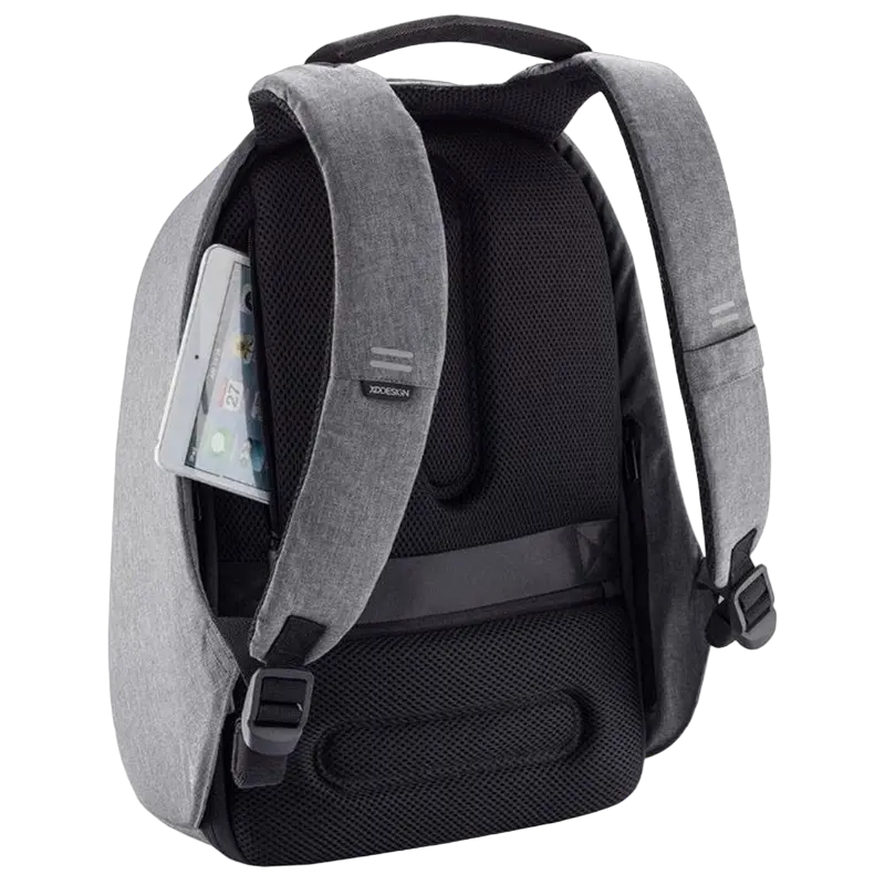Rucsac pentru Laptop Bobby Hero Regular Gri