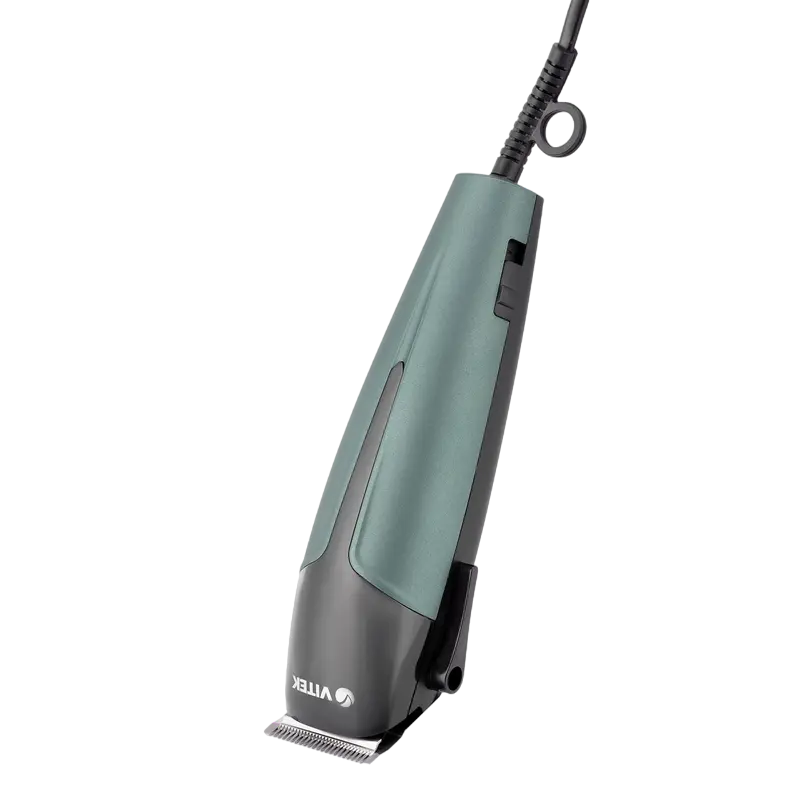 Машинка для стрижки VITEK VT-2570 Бирюзовый | Черный