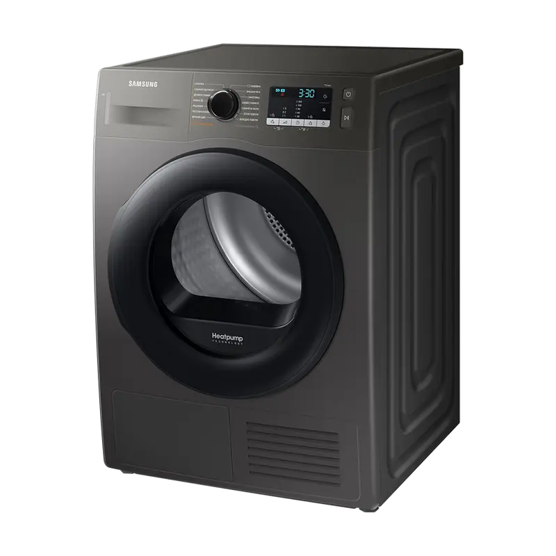 Сушильная машина Samsung DV90TA040AX/UA Нержавеющая сталь