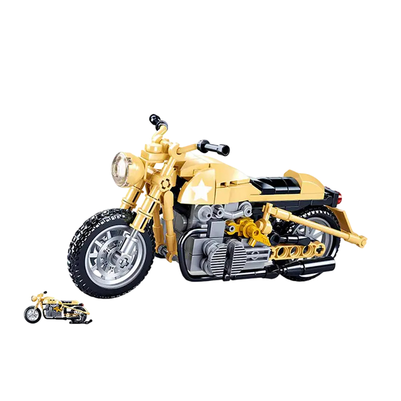 Конструктор Sluban Model Bricks - Motorcycle R75