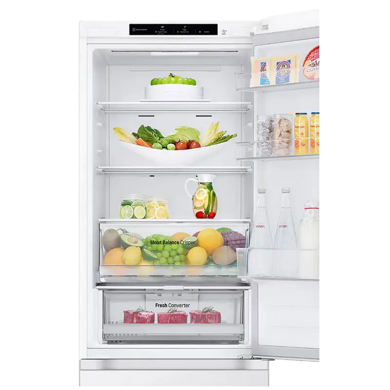 Холодильник LG GBV3100ESW Белый