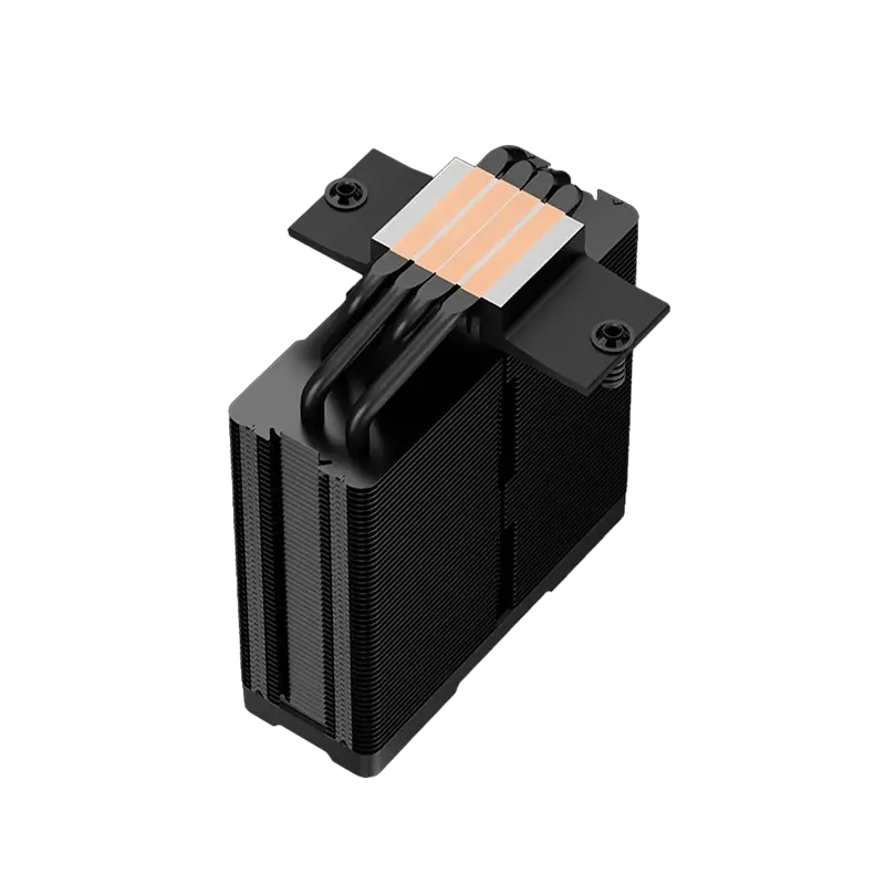 Кулер для процессора Deepcool AG400 DIGITAL BK ARGB 120 мм