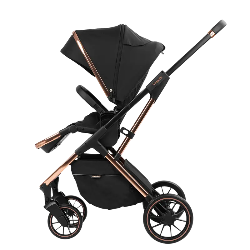Коляска 3-в-1 Kikka Boo Angele Черный
