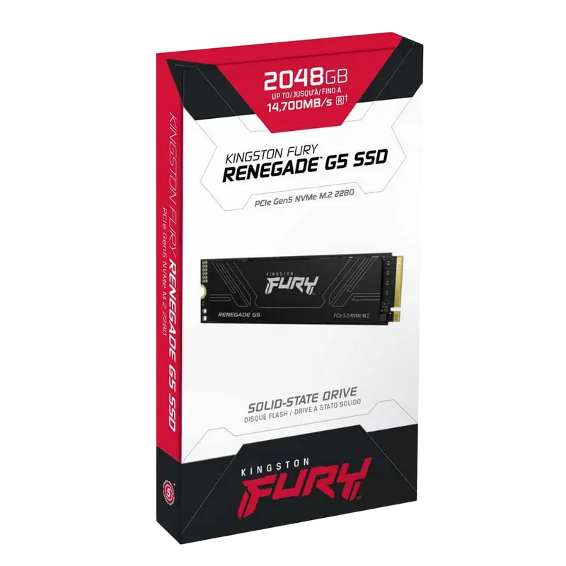 Накопитель SSD Kingston FURY Renegade G5 FURY Renegade G5 2048GB