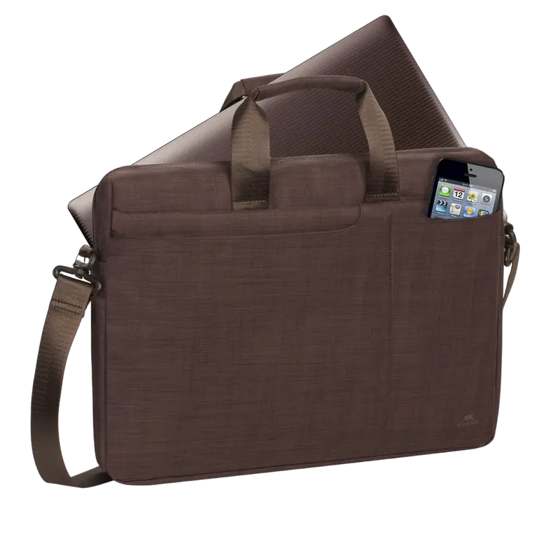 Сумка для ноутбука Rivacase Biscayne Коричневый