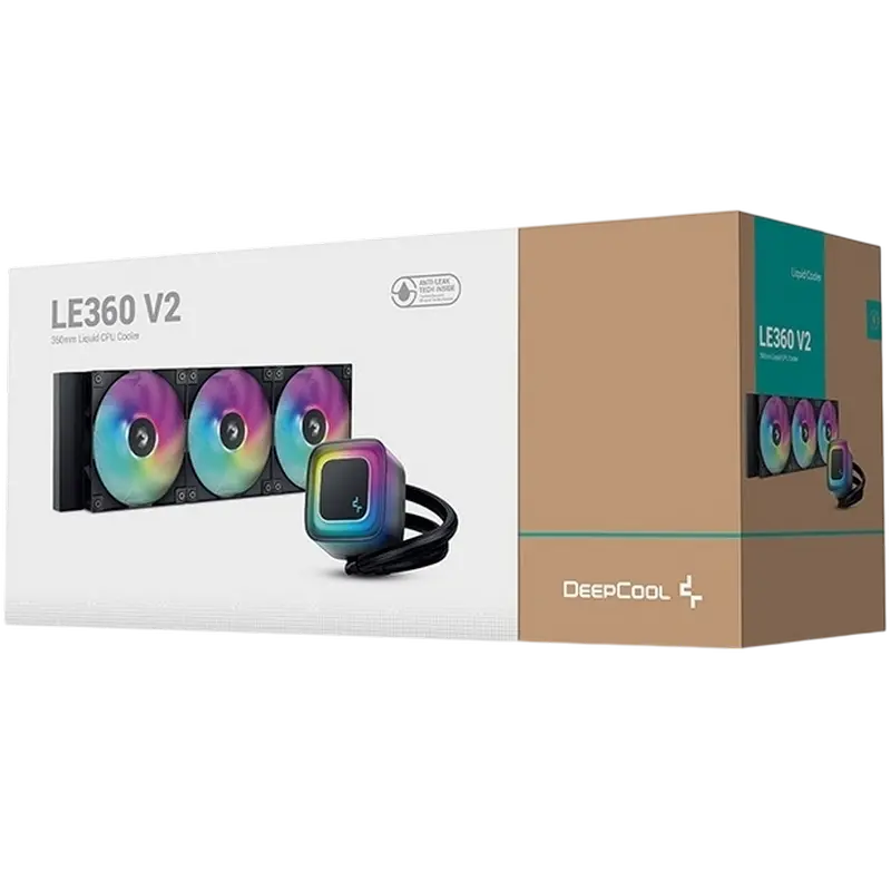 Кулер для процессора Deepcool LE360 V2 120 мм
