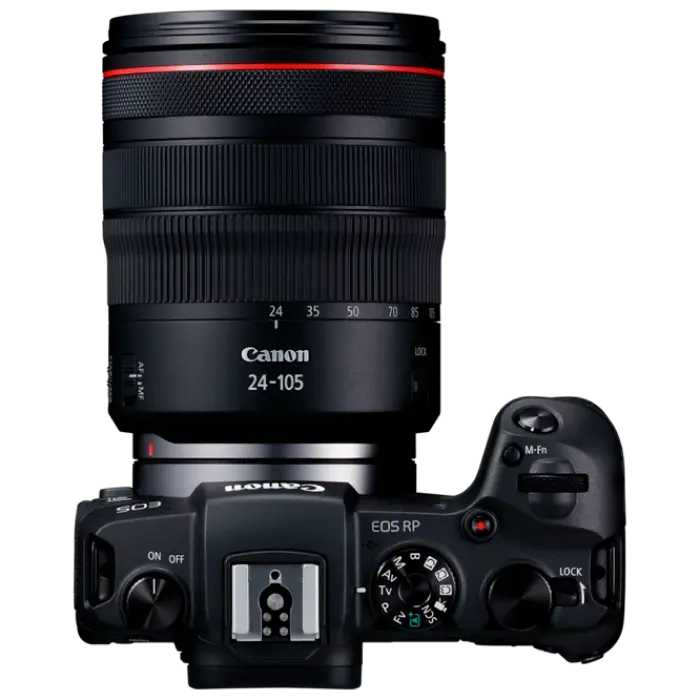 Беззеркальный фотоаппарат Canon EOS R & RF