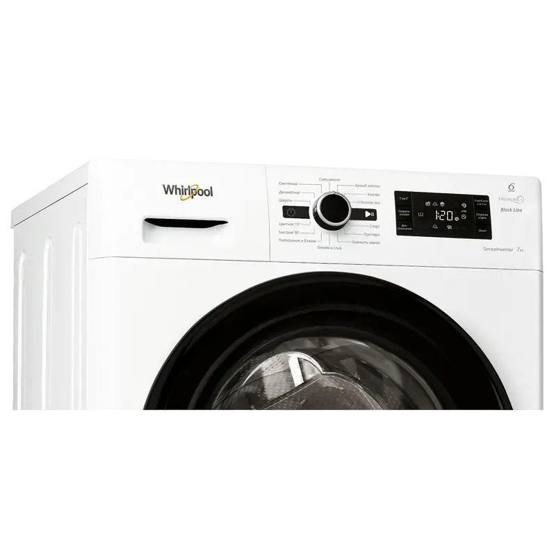 Стиральная машина Whirlpool BL SG7108V MB Белый