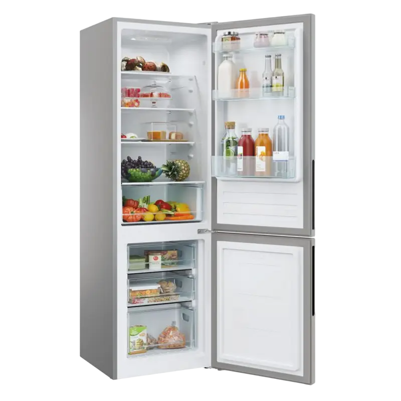 Холодильник Candy City Combi Серебристый