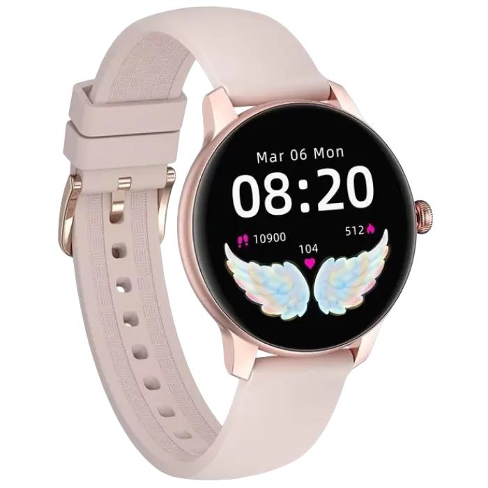 Ceas inteligent Kieslect L11 Roz