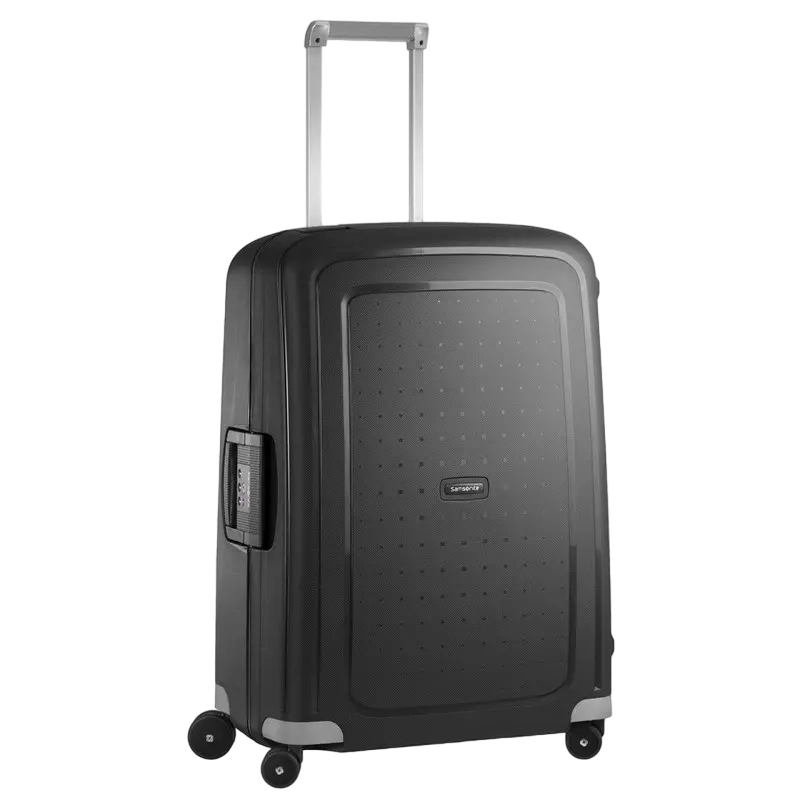 Чемодан для багажа Samsonite S'CURE Чёрный